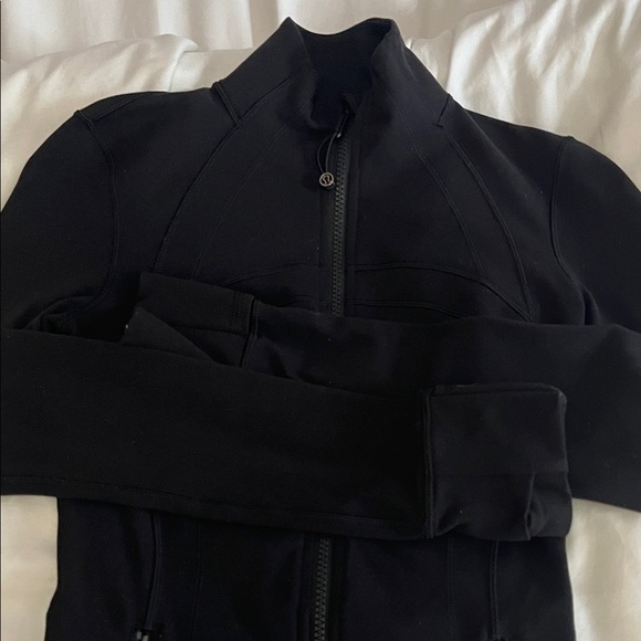 Black Zip-Up Jacket - Picture 1 of 1